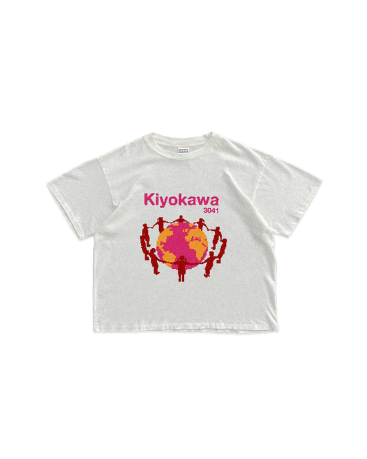 KIYO TEE - PINK EARTH