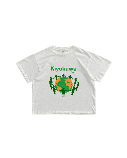 KIYO TEE - GREEN EARTH