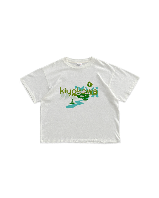 KIYO TEE - BLUE OF THE SEAS