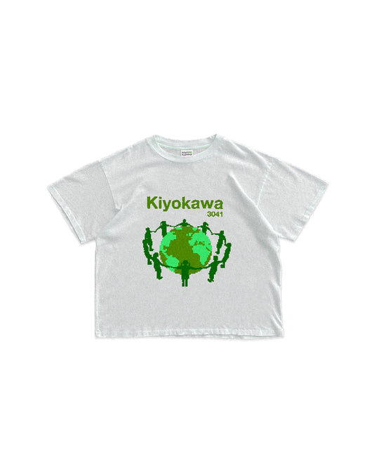 KIYO TEE - EARTH RESPECT EARTH