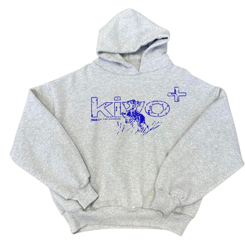 BLUE DEER HOODIE