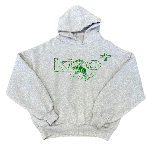 GREEN DEER HOODIE