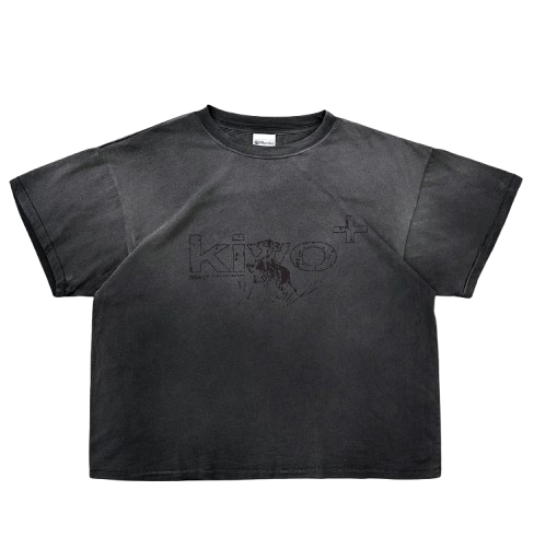 FULL GREY DEER TEE