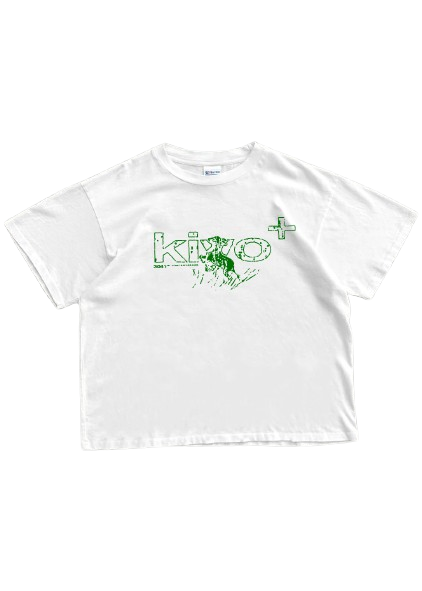 GREEN DEER TEE