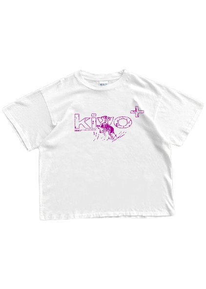 PURPLE DEER TEE