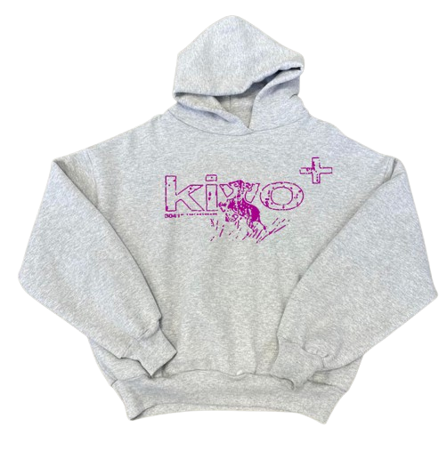 PURPLE DEER HOODIE